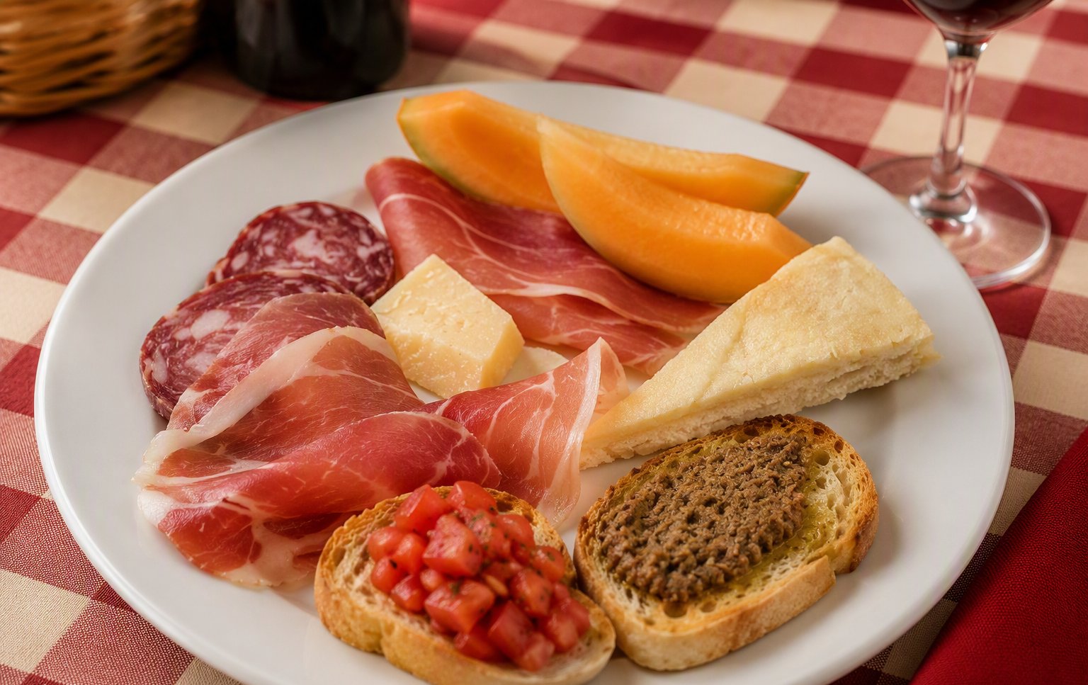 Tagliere di salumi e formaggi