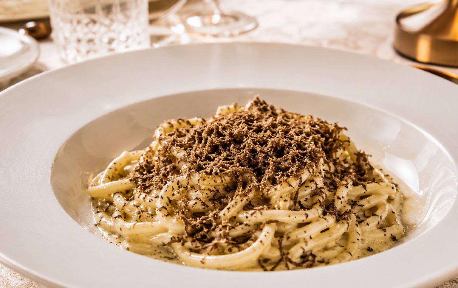 Strangozzi al tartufo di Gubbio